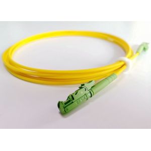 E2000 Fiber Single Core Fiber Optic Cable , Repeatable Sc Lc Patch Cable
