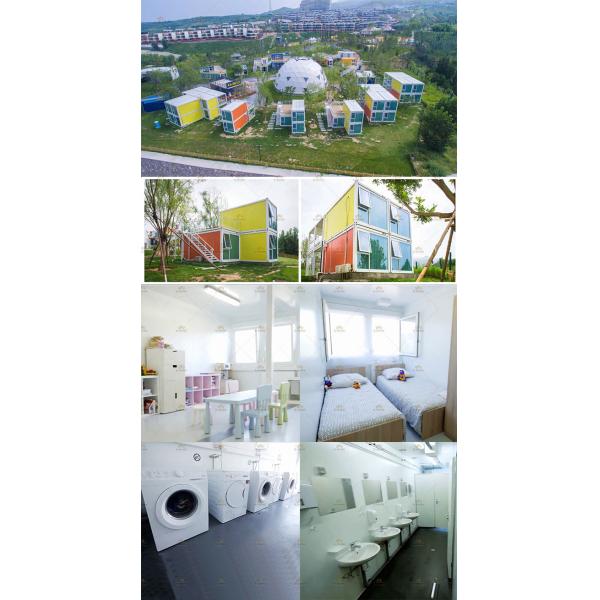 Prefabricated Removable Modular Educational Centers