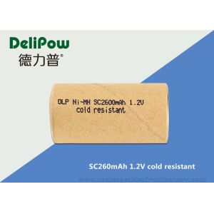 SC2600 Low Temperature Battery , Rechargeable 1.2 Volt Batteries