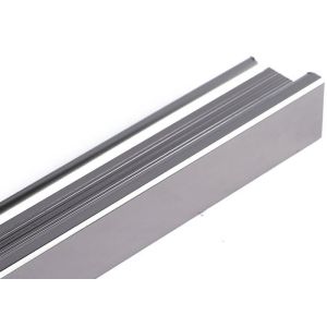 China Outside Mill Finished Aluminum Railing Profiles OHSAS 18001 Certification on sale