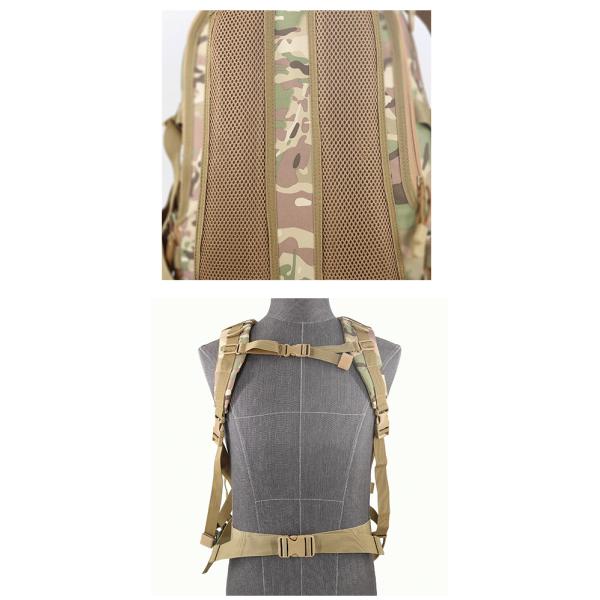 Unisex 600D Polyester 35L Backpack for Outdoor Sport Strong and Durable