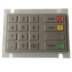 Quality 01750132143 1750132143 Wincor Nixdorf Tastatur V5 EPP PRT CES PCI  EPP V5 CES PCI ATM EPP for sale
