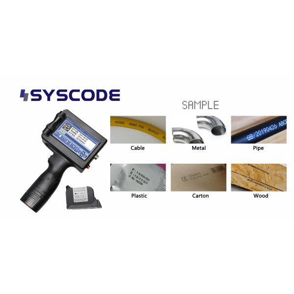 Portable Industrial Handheld Inkjet Printer - Efficient Marking Solutions For Manufacturing And Food Processing