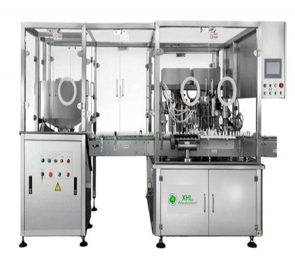 Buy High Speed GMP 9600BPH Liquid Soap Filling Machine at wholesale prices