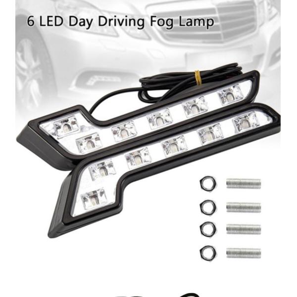 3030 LED Day Time Running Light Emergency Warning Car Drl Lights For BMW
