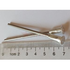 Stainless Steel Bi Metallic CD Studs With Aluminum Weld Base For Marine Industry