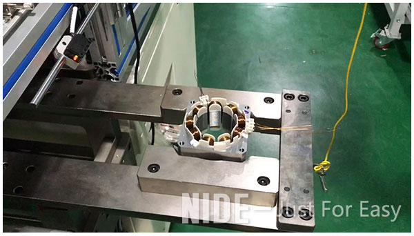 35mm Stator Crimp Wire Terminal Connector Winding Inserting Machine