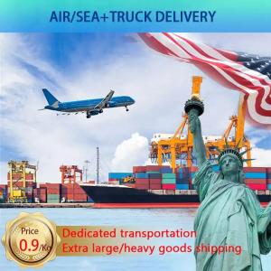 Quality DDP 7-10 Days International Air Freight Shipping Guangdong China To Usa for sale