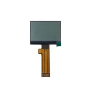 Quality LCM12864J Graphics Dot Matrix Lcd Display Module Yellow Green Backlight for sale