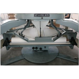 High Efficiency Open Width Circular Knitting Machine Equipped With Roller -