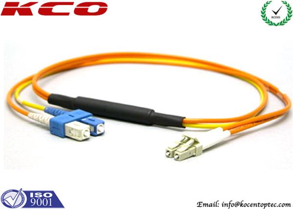 Buy Mode Conditionning Fiber Optic Patch Cord / Mpde Conditional Patch cable / Single mode to Multimode Patch Cord at wholesale prices