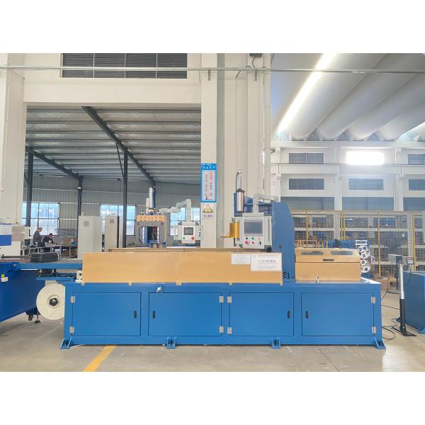 500mm Cable Coiling Machine With Strapping And Thermoplastic Packaging Unit Diameter