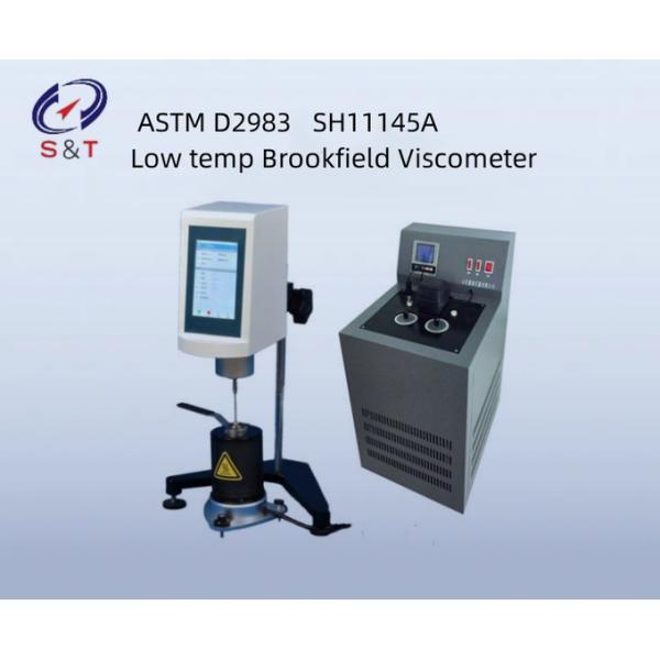 Lubricating Oil Low Temperature Brookfield Viscometer for Lubricating Oil ASTM D2983