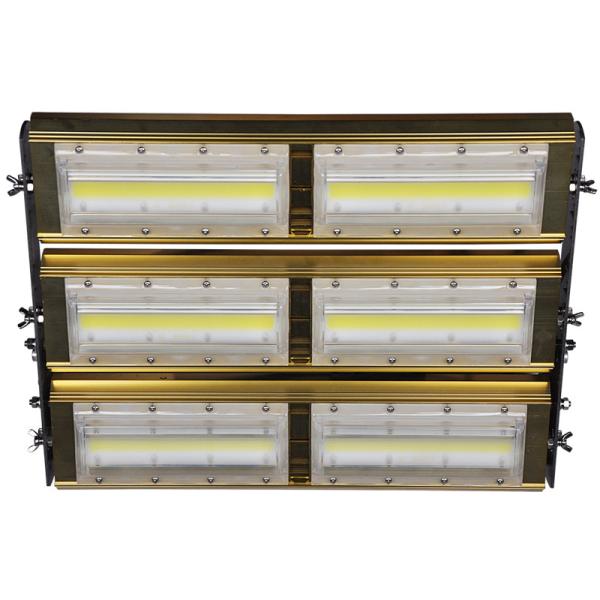 Bridgelux cob 450W led flood light high 450W led high bya light 140LM/W Red green green blue yellow color with AC85-265V