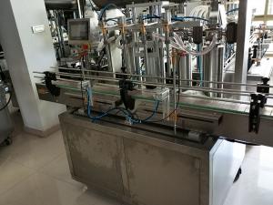 Quality SS304 500W 1000Ml Automatic Liquid Filling Machine for sale