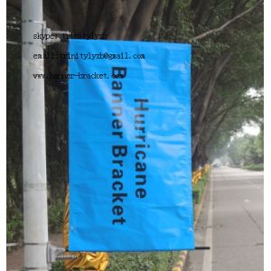 street pole banner mounting set factory