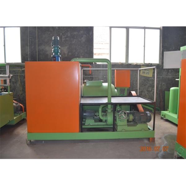 Egg Carton Pulp Molding Machine Egg Tray Machine PLC Control Operation