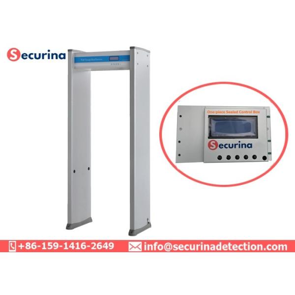 16 Alarm Tones Security Metal Detectors , Walk Through Safety Gate Audio Tlarm