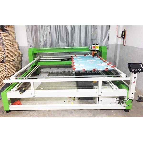 Industrial computer control automatic mattress textile single head quilting machines price
