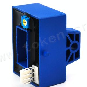 Quality Blue Hall Effect Current Sensor Transducer , Hall Effect Dc Current Transducer for sale
