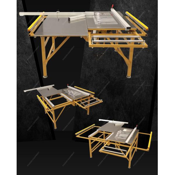 Dust-free Fold Sliding Table Panel Saw Machine for Woodwork Cutting up to 2800mm Length