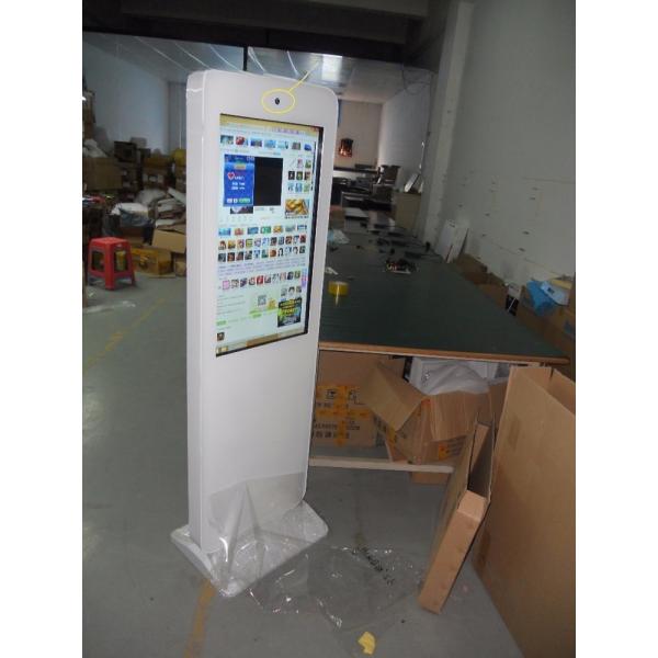 4K UHD 55" inch LED Floor stand vertical self-service interactive kiosk with mini PC Win10/11 OS