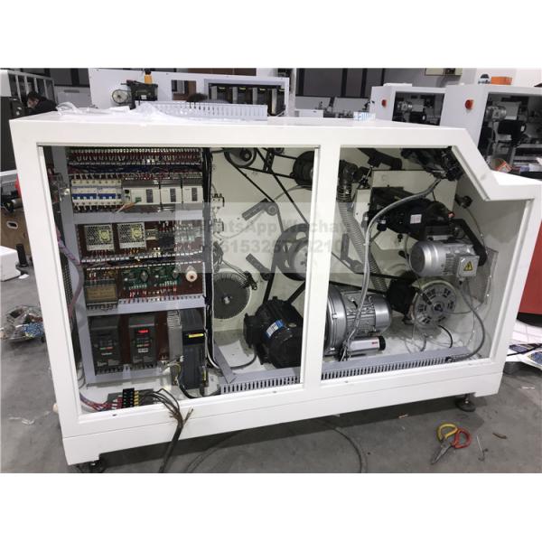 Automatic Paper Adhesive Blank Label Slitting With Die Cutting Rewinding Machine