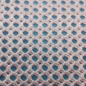 Quality Semi Transparent Polyester Mesh Fabric Mesh Material Fabric 240 - 450GSM for sale