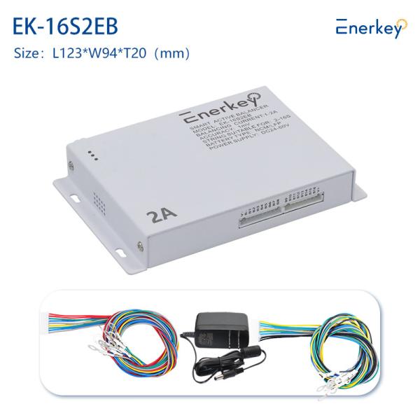 Enerkey 16s 2a Lithium Balancer Lifepo4/Li-ion Smart Active Equalizer For Motorcycle