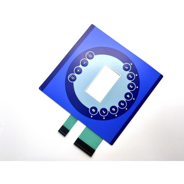 Raim Embossing Metal Dome Rubber Membrane Buttons Energy Saving For Siemens