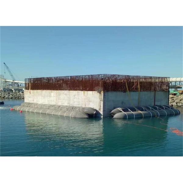 Pneumatic Inflatable Rubber Marine Water Bladder Ship Launching Upgrading