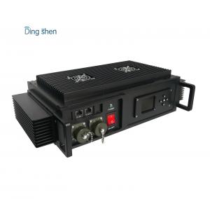 Quality 20W Rugged COFDM HD Video Transmitter 10-15km NLOS Wireless Long Range AV Sender Encrypted for sale