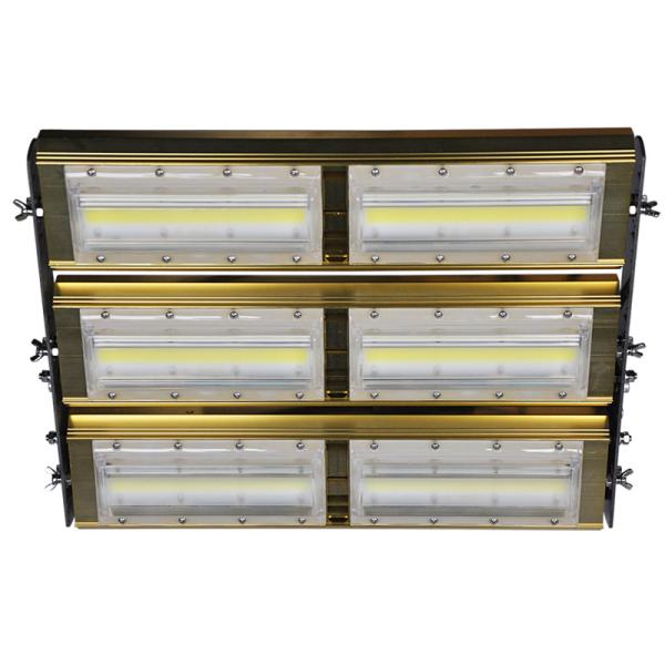 Bridgelux cob 450W led flood light high 450W led high bya light 140LM/W Red green green blue yellow color with AC85-265V