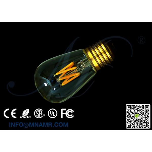ST45 Edison LED Bulb 2200K 3W E26 E27 B22 Constant Current Warm White Event Party Lighting Decorations