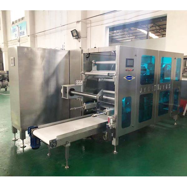 Automatic PVA Film Liquid Cube Laundry Pod Packaging Machine