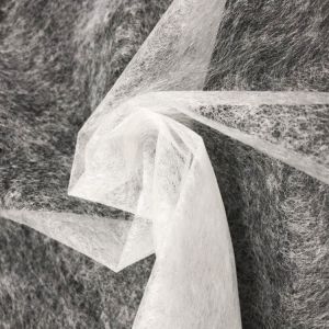 China Hot Melt Fusible Web Fabric / Adhesive 25gsm Soft Touch on sale