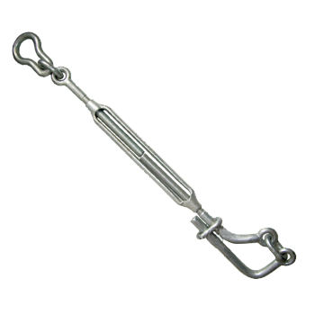 Heavy Duty Stainless Steel Metric Decklashing Turnbuckles US Type Processing