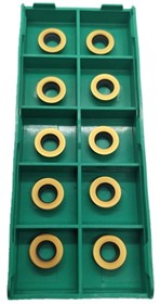 High Precision Carbide Insert Milling Cutters RPMT1003MO-TT