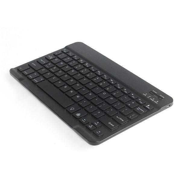 Universal Slim Rechargeable Portable Bluetooth Keyboard With Backlight