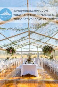 Quality Custom-made Decorating Party Tent Wedding with Air Conditional for sale