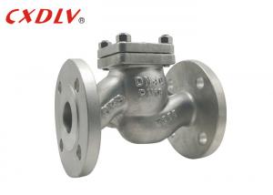 Quality SS316 Steam Lift Type 2 Inch PN16 Flanged Check Valve for sale