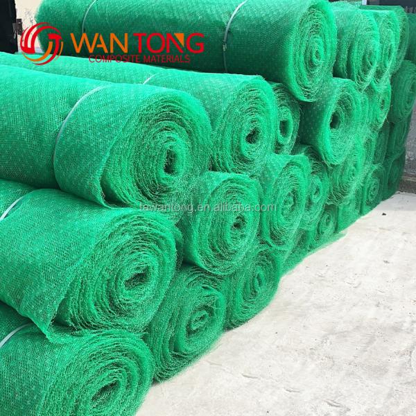 3D 2m HDPE Geomat for Chinese Design Style Slope Protection and Ecological Grass Cover