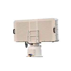 Quality Acoustic Drone Detection Marine Surveillance Radar Compact full band for sale