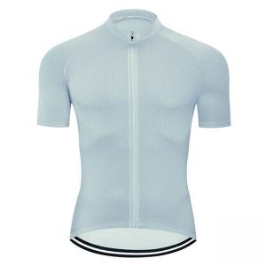 Quality Reflective Custom Club Cut Men Cycling Jersey With European Sizing for sale