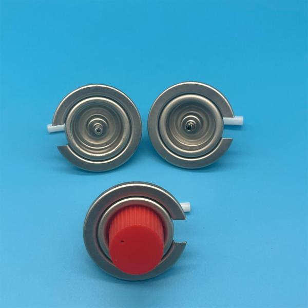 High-Safety Butan Gas Cartridge Valve for Outdoor Cooking with Leak-Proof Design​