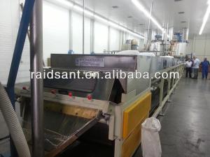 China Steel Belt Conveyor Pastillator Machine High Efficiency 1 Year Warranty on sale