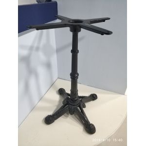 Fancy Vintage Table Basee Sturdy Cast Iron Table Legs Column Dining Table Base