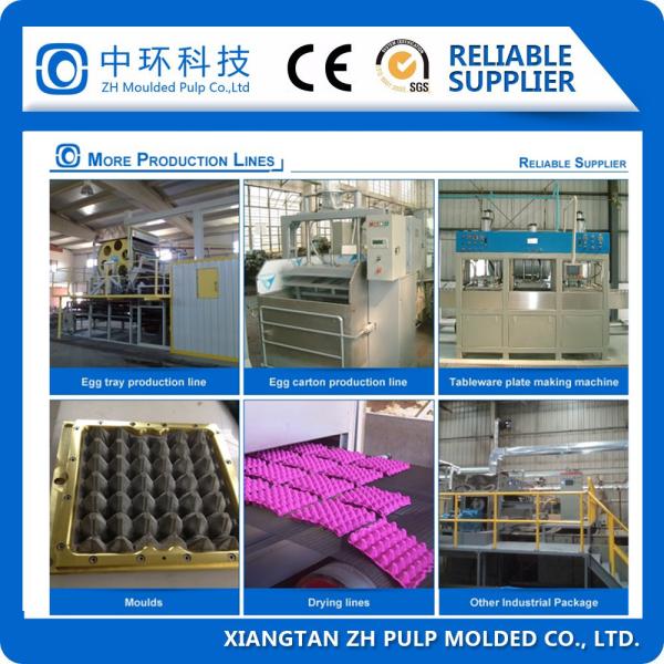 Paper forming Egg Tray Production Machine Disposable Plate Making