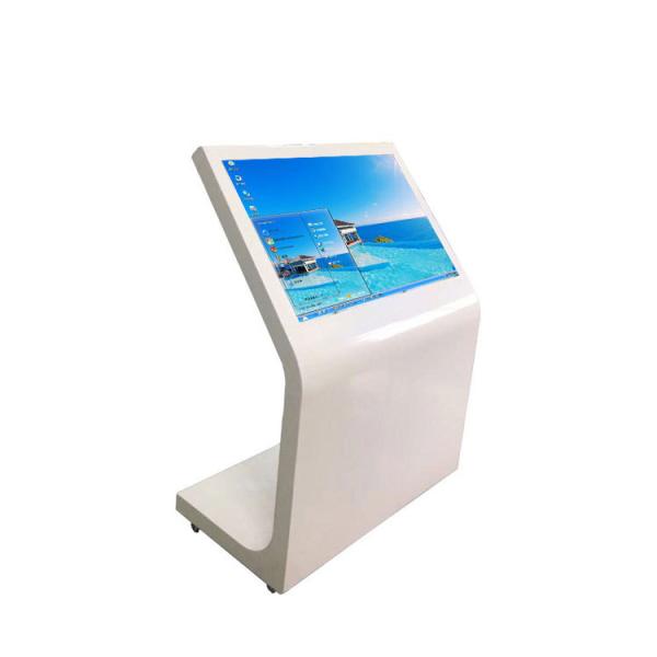 500cd/m2 LCD Digital Signage 65 Inch Touch Information Kiosk For Wayfinding
