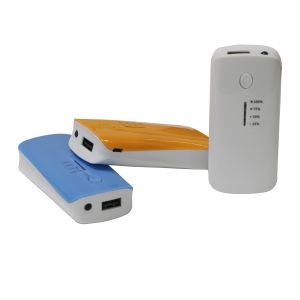 4400mAh Capacity, power banks, 4 LED display power, with bright lamp, 5V 1A